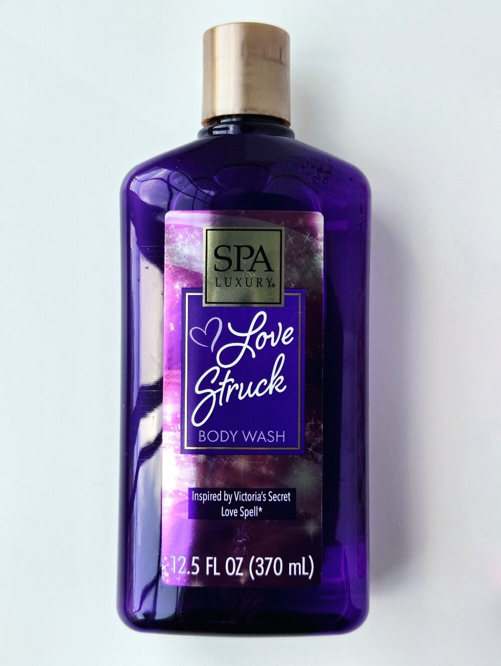 Spa Luxury Love Struck Body Wash & Natural Breeze Rose Olive Oil Hand Cream NWT - Picture 4 of 6